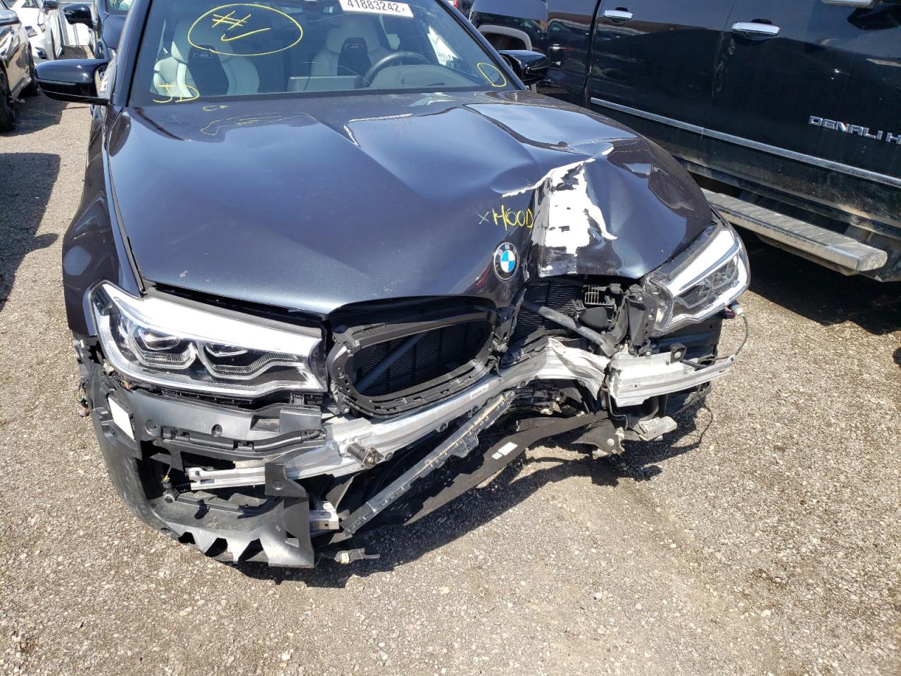 Photo 9 from auction – 2019 BMW M5 with VIN WBSJF0C56KB448673