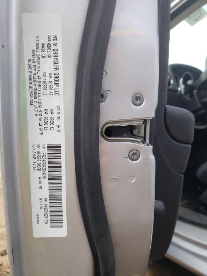 Photo 10 from auction – 2010 DODGE CALIBER SX with VIN 1B3CB4HAXAD664295