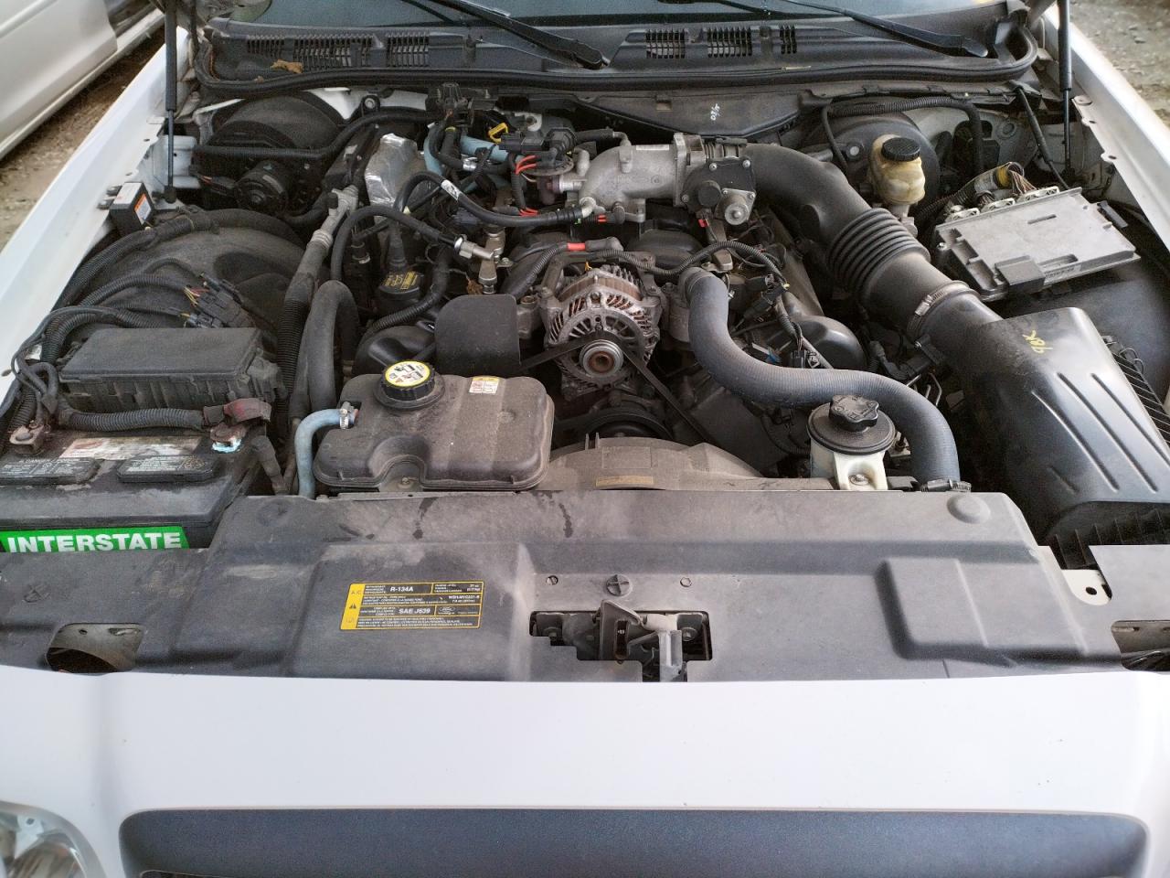 Photo 7 from auction – 2008 FORD CROWN VICT with VIN 2FAHP71V78X177004