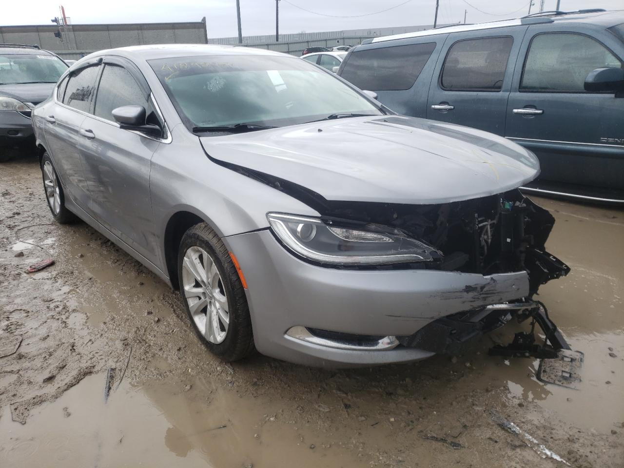 CHRYSLER 200 LIMITE 2016 with VIN 1C3CCCAB1GN170259 - Photo from auction