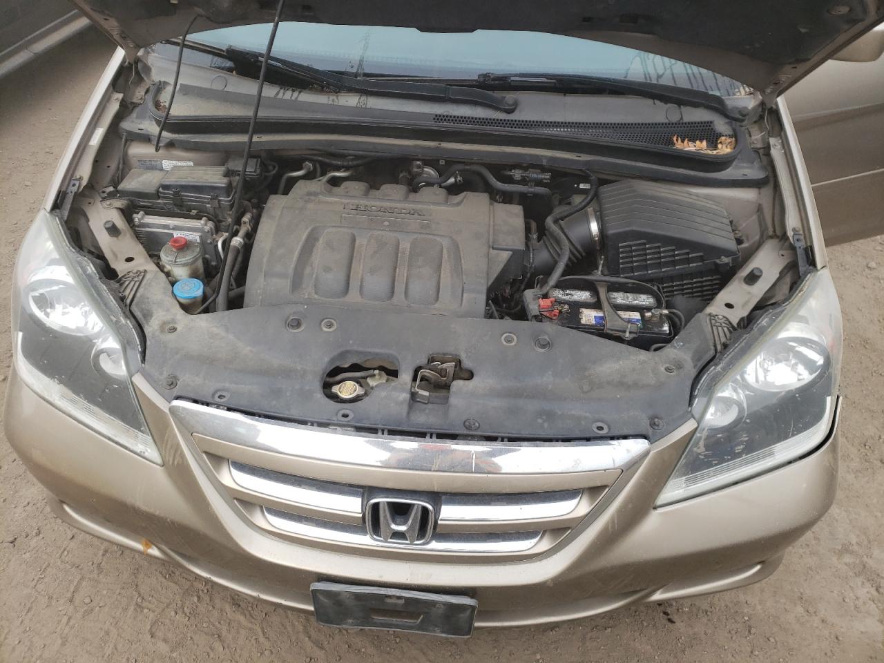 Photo 7 from auction – 2005 HONDA ODYSSEY EX with VIN 5FNRL38455B069105