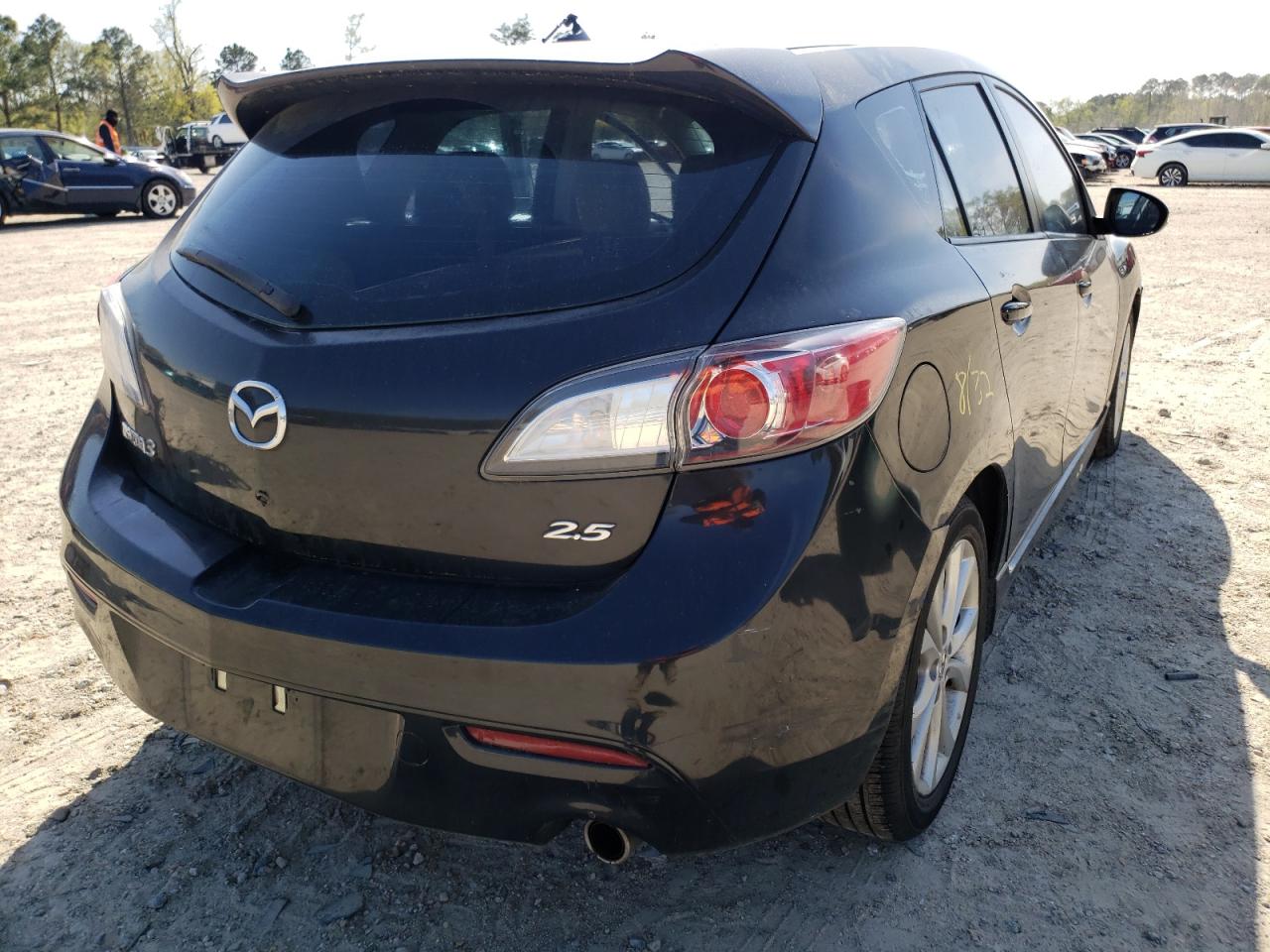 Photo 4 from auction – 2011 MAZDA 3 S with VIN JM1BL1K53B1368751
