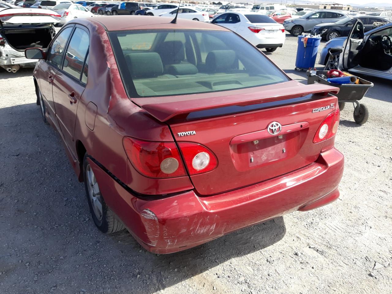 Photo 3 from auction – 2005 TOYOTA COROLLA CE with VIN 1NXBR30E85Z491781