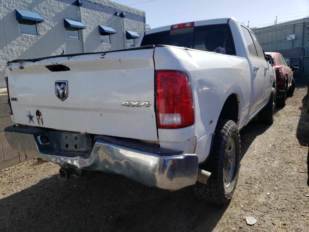 Photo 4 from auction – 2016 RAM 2500 SLT with VIN 3C6UR5DLXGG256992