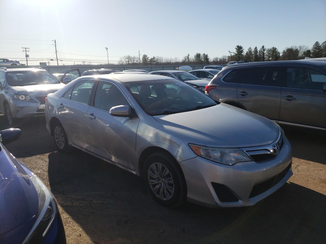 Photo 1 from auction – 2014 TOYOTA CAMRY L with VIN 4T4BF1FK0ER345486