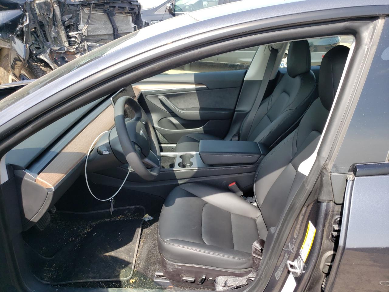 Photo 5 from auction – 2021 TESLA MODEL 3 with VIN 5YJ3E1EB5MF067490