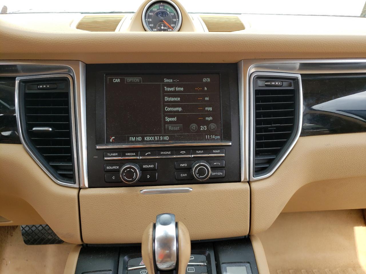 Photo 9 from auction – 2015 PORSCHE MACAN S with VIN WP1AB2A59FLB44706