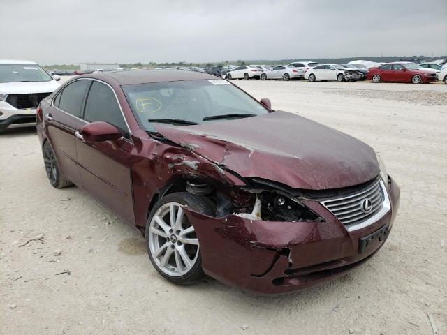 LEXUS ES 350 2007 مع رقم تعريف المركبة JTHBJ46G272085566 - صورة من المزاد