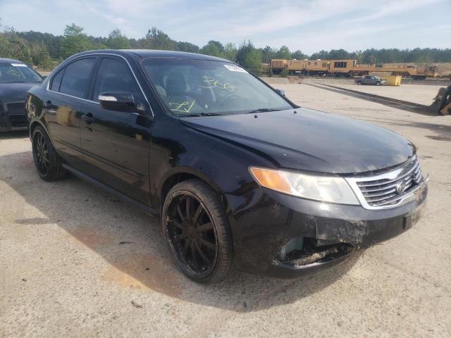 KIA OPTIMA LX 2010 with VIN KNAGG4A85A5435281 - Photo from auction