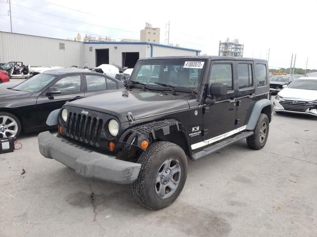 Photo 2 from auction – 2008 JEEP WRANGLER U with VIN 1J4GA39148L574002