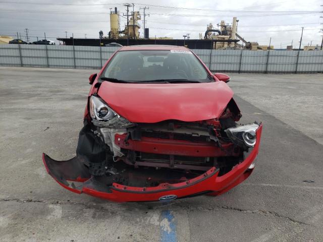 Photo 9 from auction – 2015 TOYOTA PRIUS C with VIN JTDKDTB33F1102448