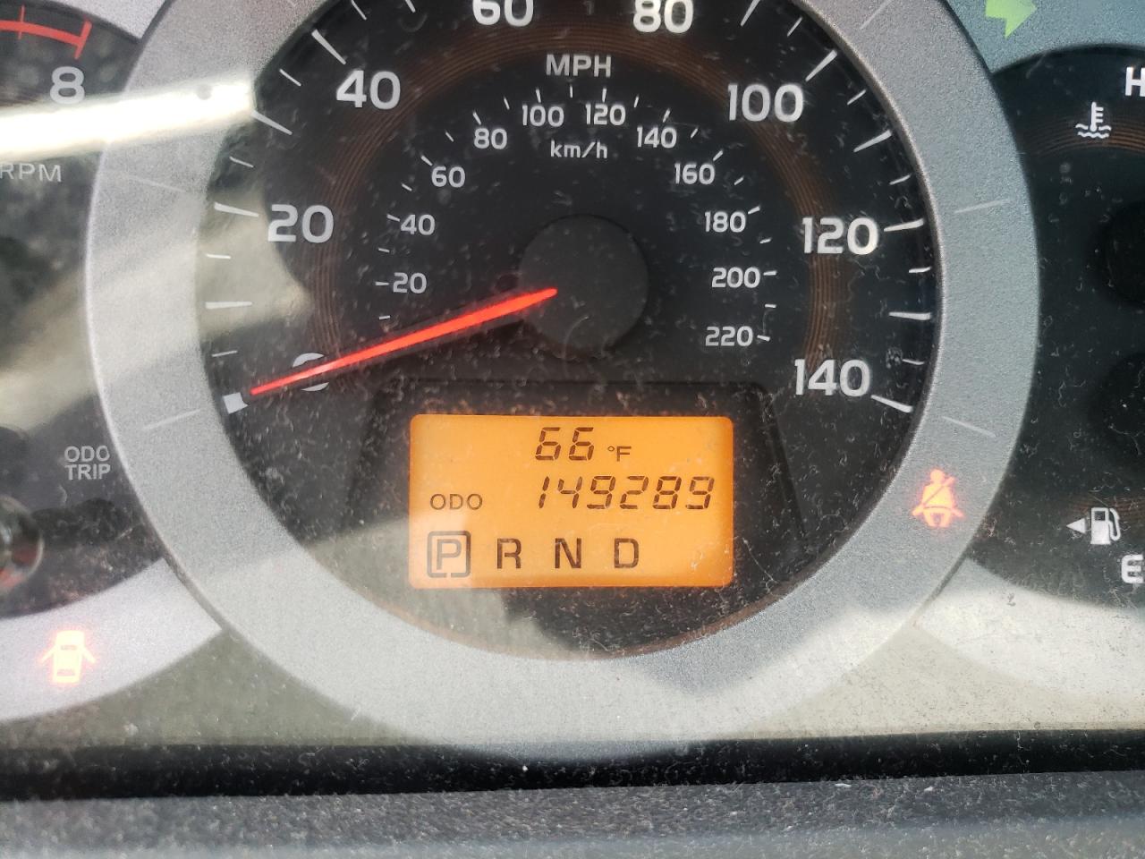 Photo 8 from auction – 2012 TOYOTA RAV4 with VIN 2T3BF4DV2CW216842
