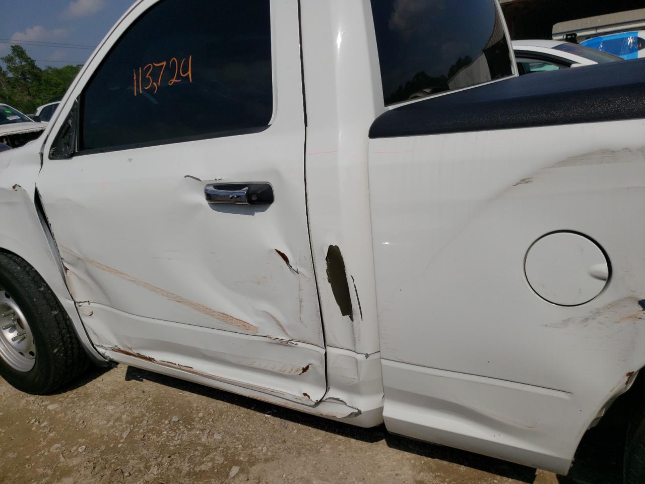 Photo 9 from auction – 2012 DODGE RAM 1500 S with VIN 3C6JD6AT2CG170615