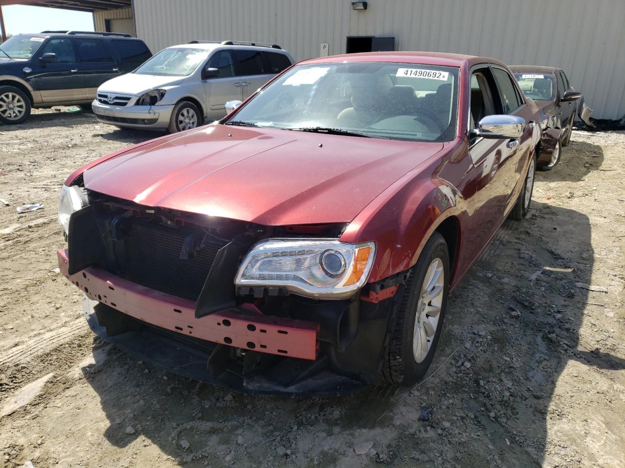Photo 2 from auction – 2012 CHRYSLER 300 with VIN 2C3CCAAG3CH165941