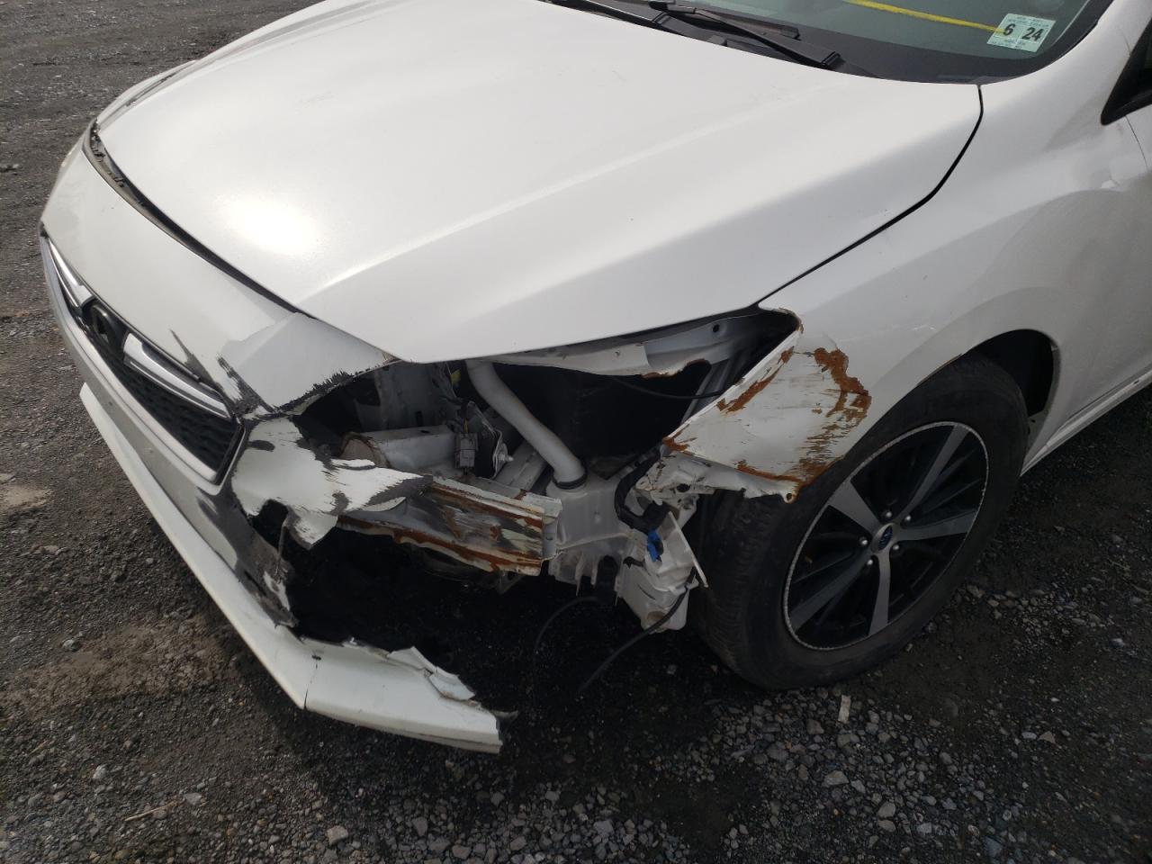 Photo 9 from auction – 2019 SUBARU IMPREZA PR with VIN 4S3GKAD62K3617124