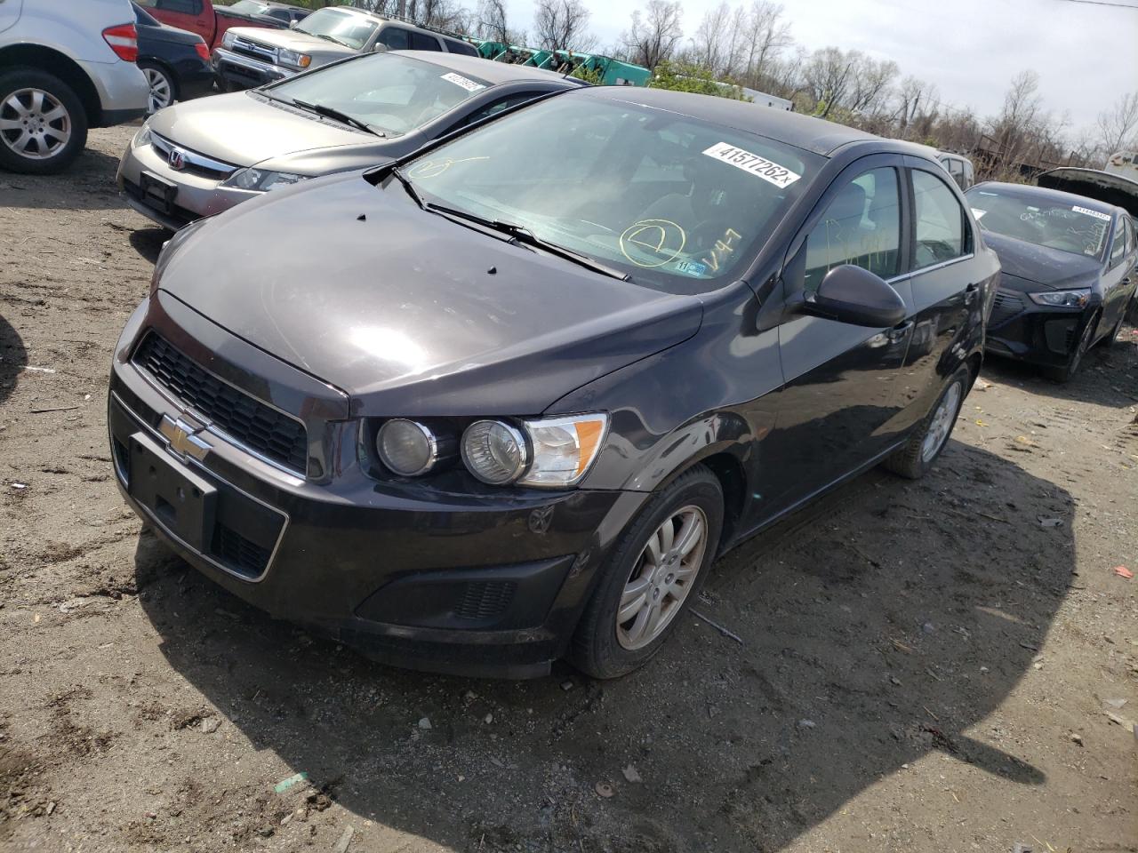 Photo 2 from auction – 2014 CHEVROLET SONIC LT with VIN 1G1JC5SB4E4179806