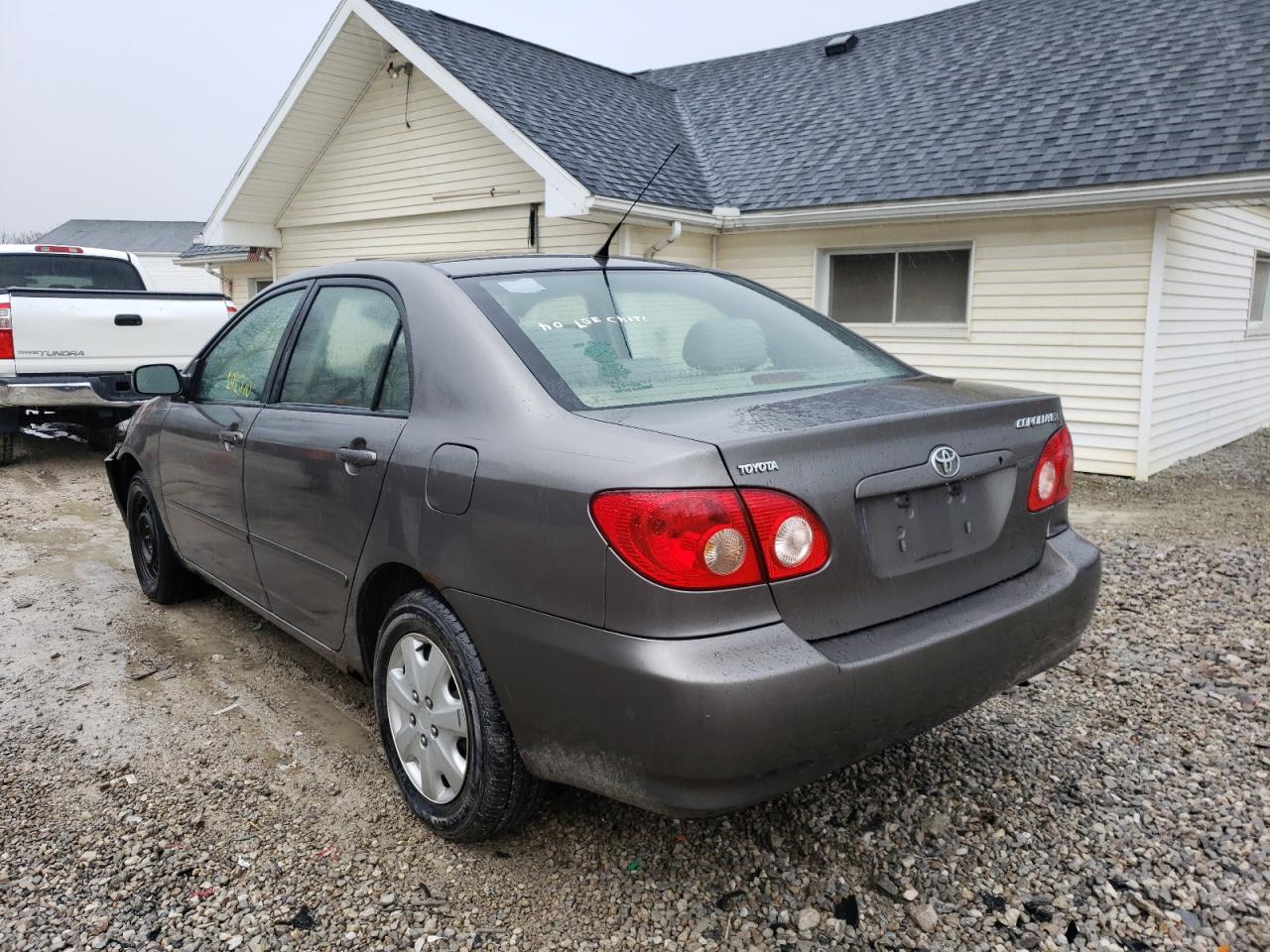 Photo 3 from auction – 2006 TOYOTA COROLLA CE with VIN 1NXBR32E06Z652011