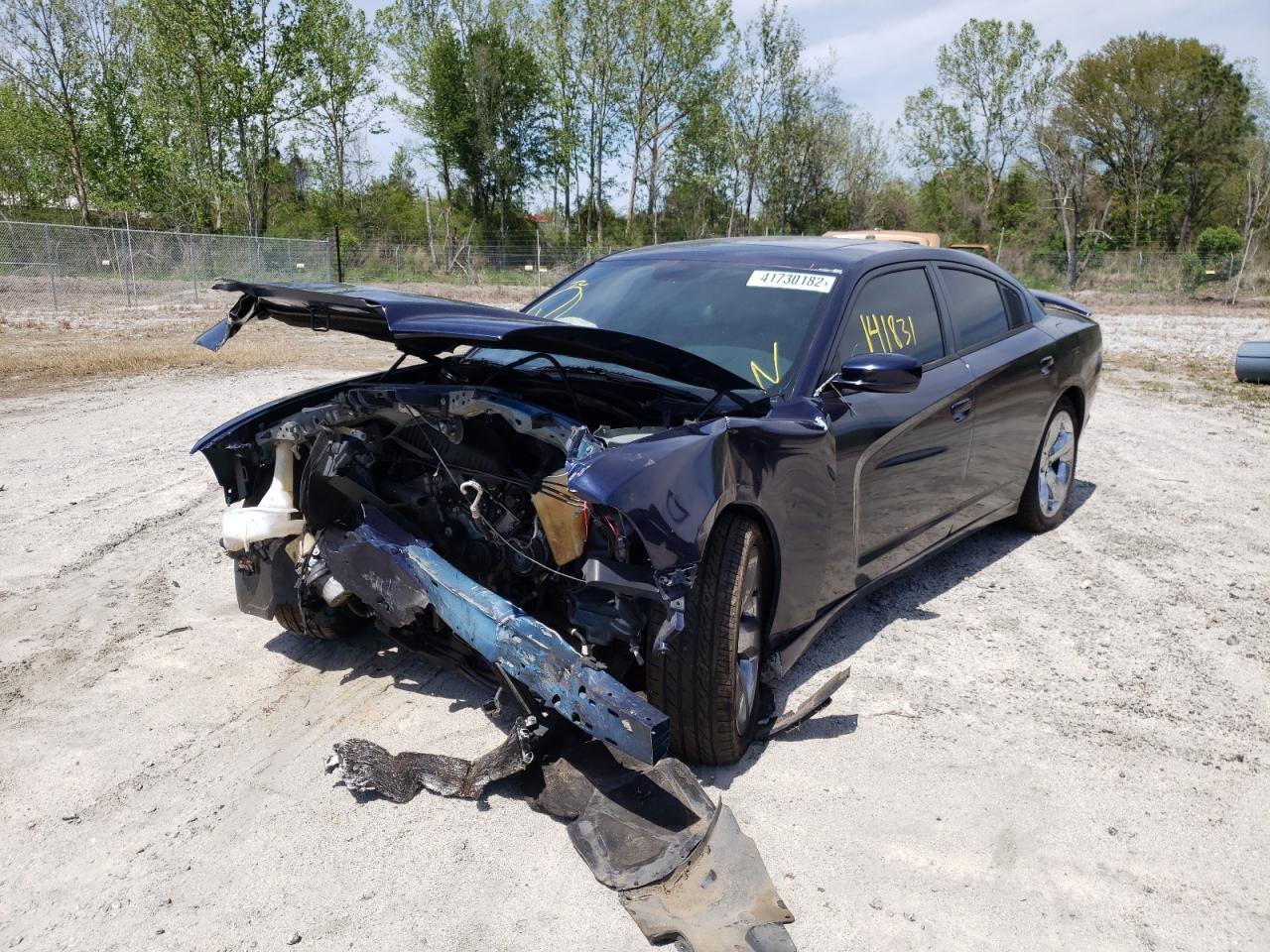 Photo 2 from auction – 2014 DODGE CHARGER SX with VIN 2C3CDXHG5EH182524