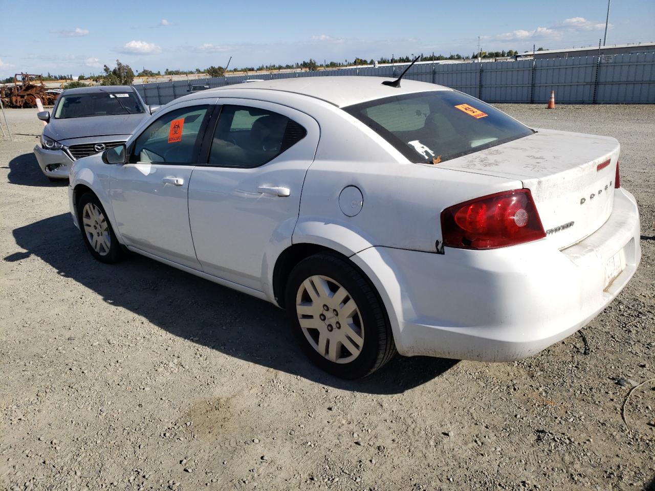 Photo 3 from auction – 2011 DODGE AVENGER EX with VIN 1B3BD4FB9BN626134