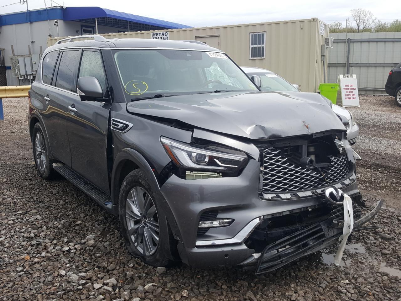 Photo 1 from auction – 2018 INFINITI QX80 BASE with VIN JN8AZ2ND3J9840096