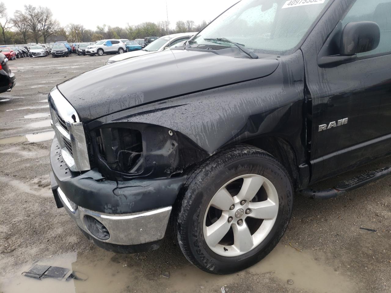 Photo 9 from auction – 2008 DODGE RAM 1500 S with VIN 1D7HA16K28J112342