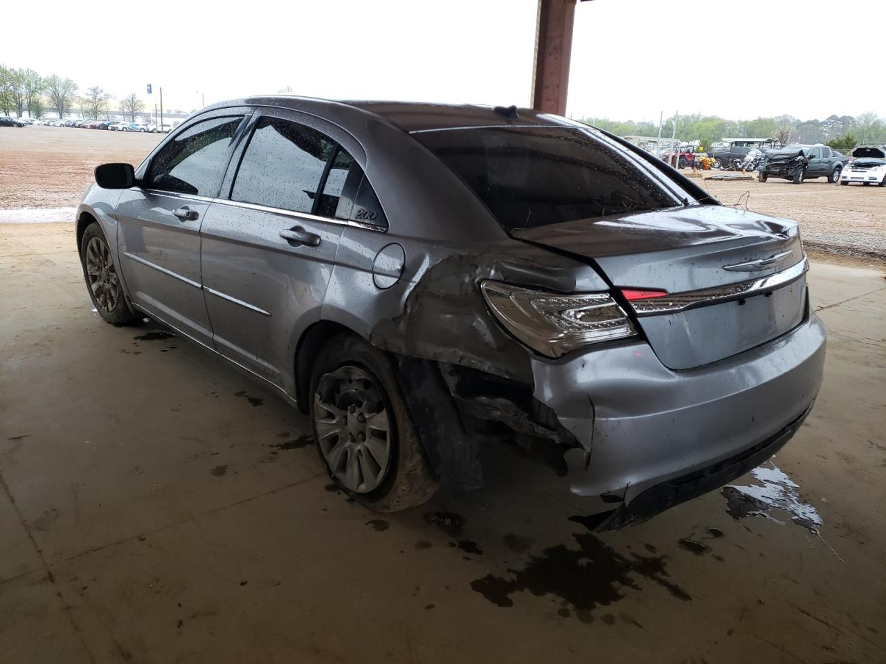 Photo 3 from auction – 2014 CHRYSLER 200 LX with VIN 1C3CCBAB5EN209927
