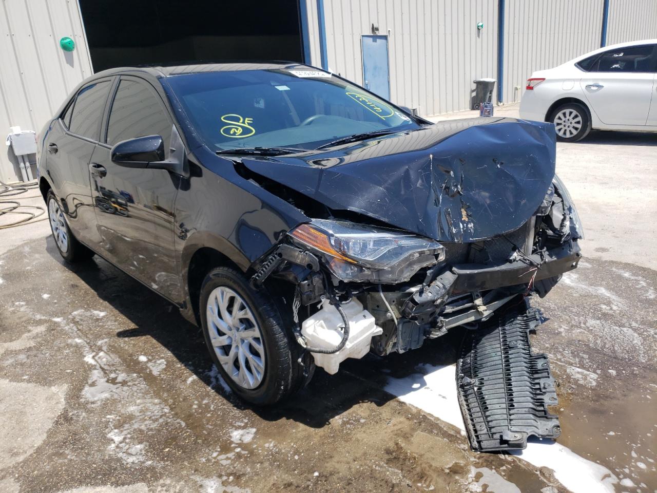 Photo 1 from auction – 2018 TOYOTA COROLLA L with VIN 5YFBURHE0JP754931