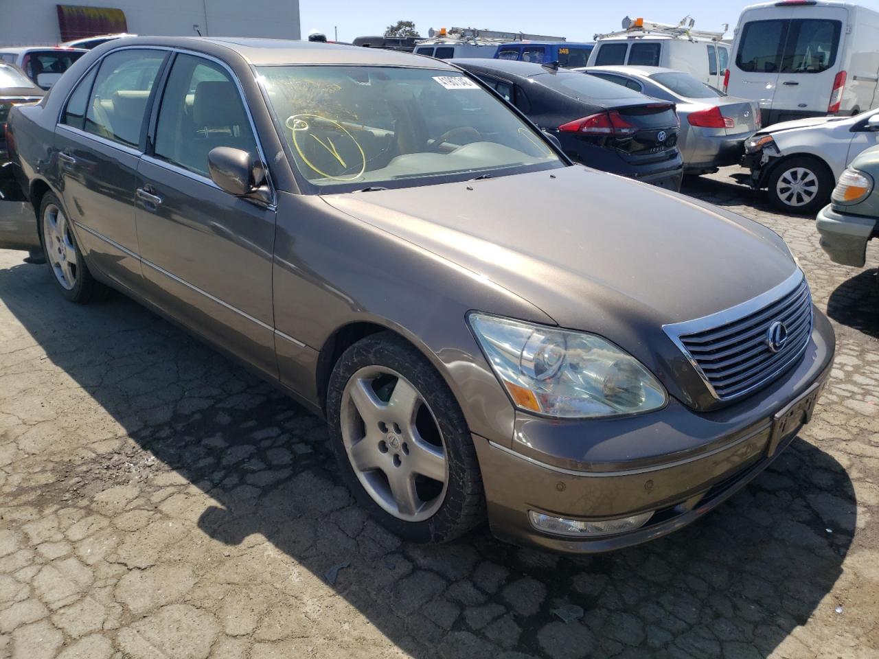 LEXUS LS 430 2006 with VIN JTHBN36F065045814 - Photo from auction