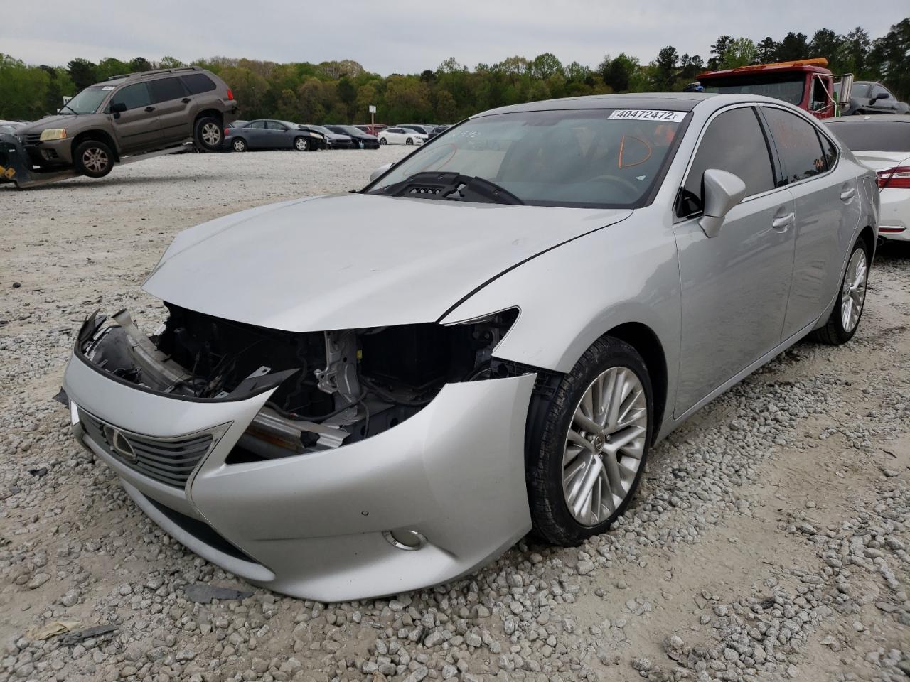 Photo 2 from auction – 2013 LEXUS ES 350 with VIN JTHBK1GG2D2035210