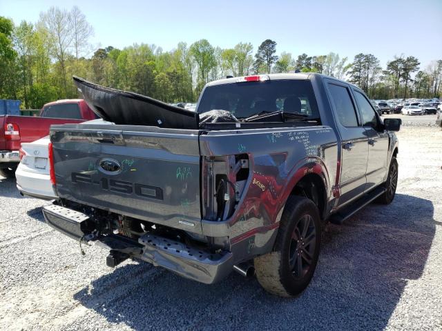 Photo 4 from auction – 2021 FORD F150 SUPER with VIN 1FTEW1EP0MKD44437