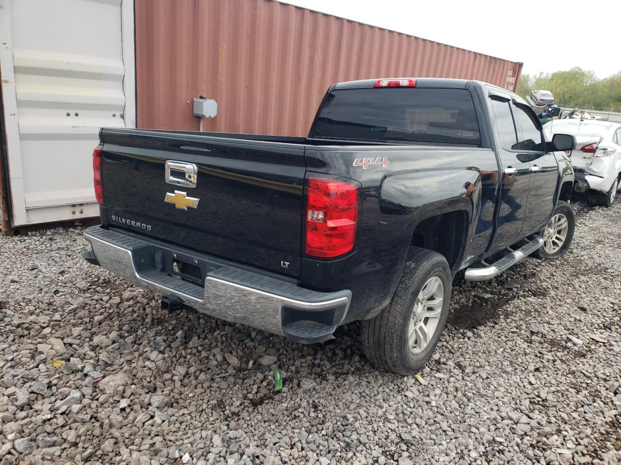 Photo 4 from auction – 2014 CHEVROLET SILVERADO with VIN 1GCVKREC2EZ169589