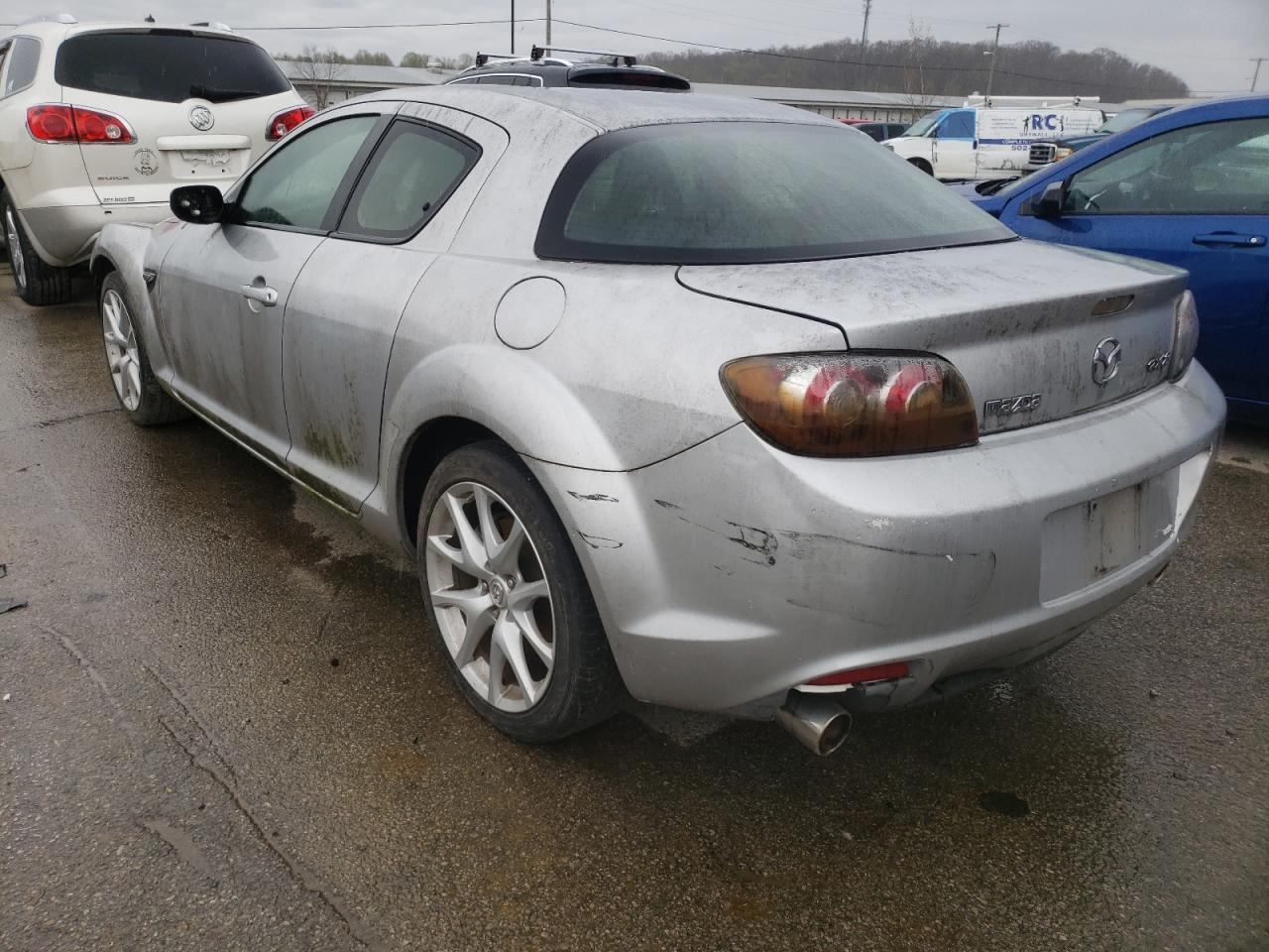 Photo 3 from auction – 2009 MAZDA RX8 with VIN JM1FE17P890403287