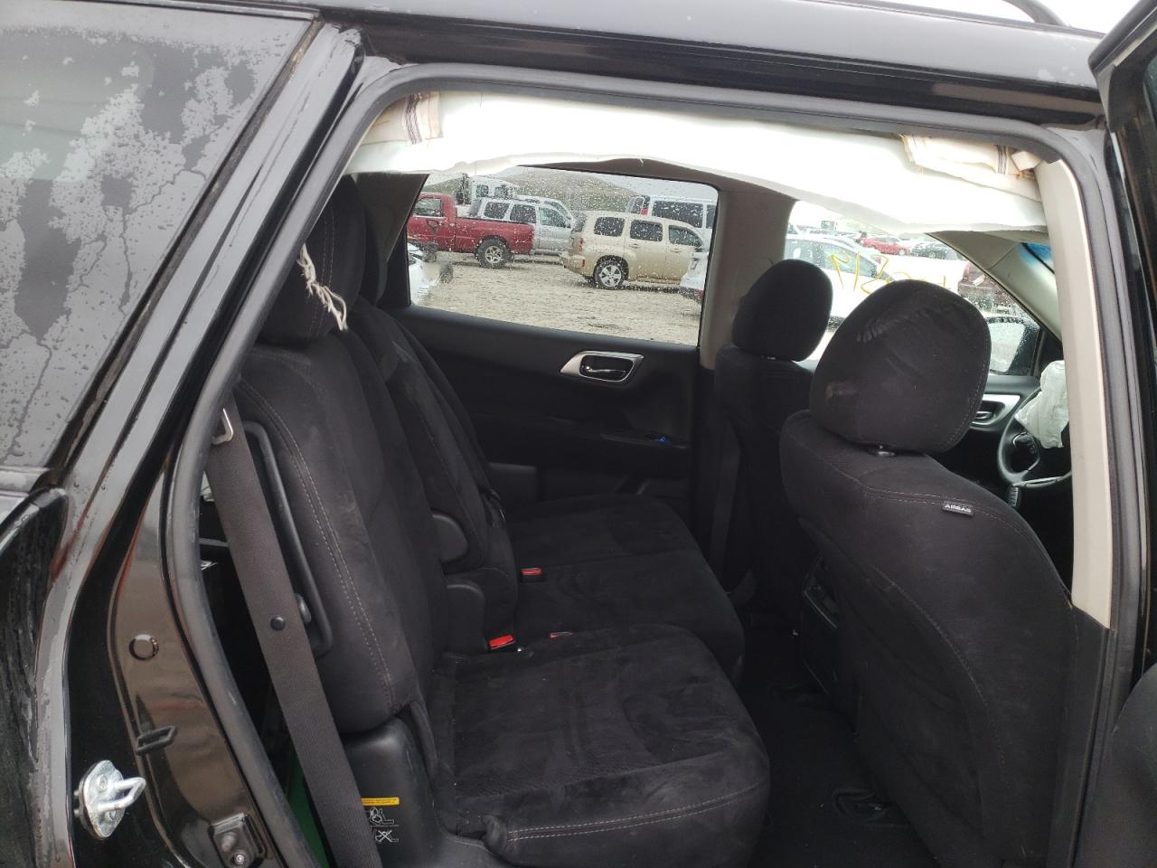 Photo 6 from auction – 2015 NISSAN PATHFINDER with VIN 5N1AR2MN6FC661157
