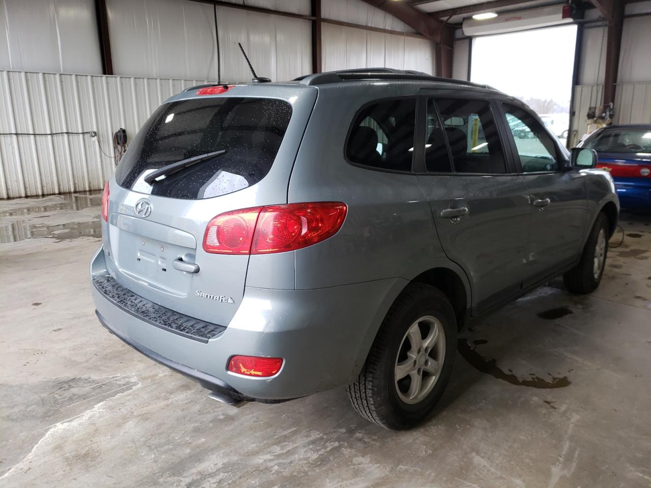 Photo 4 from auction – 2007 HYUNDAI SANTA FE G with VIN 5NMSG13DX7H087747
