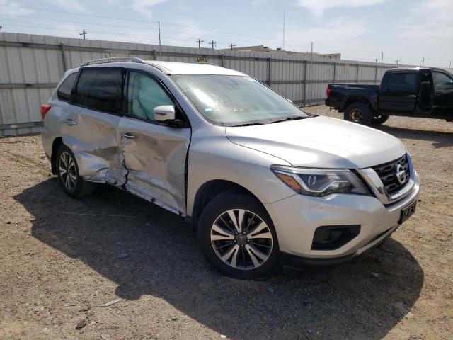 NISSAN PATHFINDER 2017 with VIN 5N1DR2MN2HC677033 - Photo from auction
