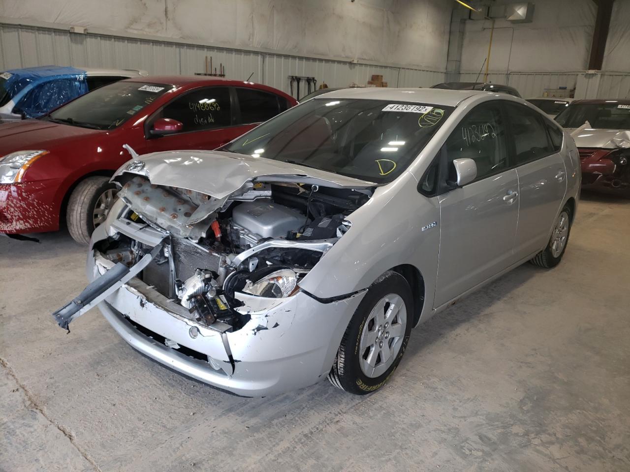 Photo 2 from auction – 2008 TOYOTA PRIUS with VIN JTDKB20U287715074