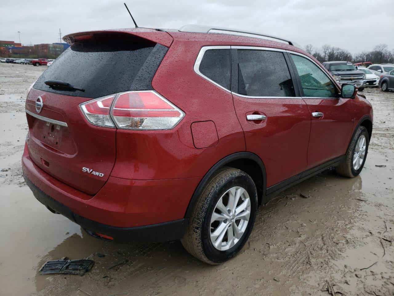 Photo 4 from auction – 2015 NISSAN ROGUE S with VIN 5N1AT2MV4FC828780