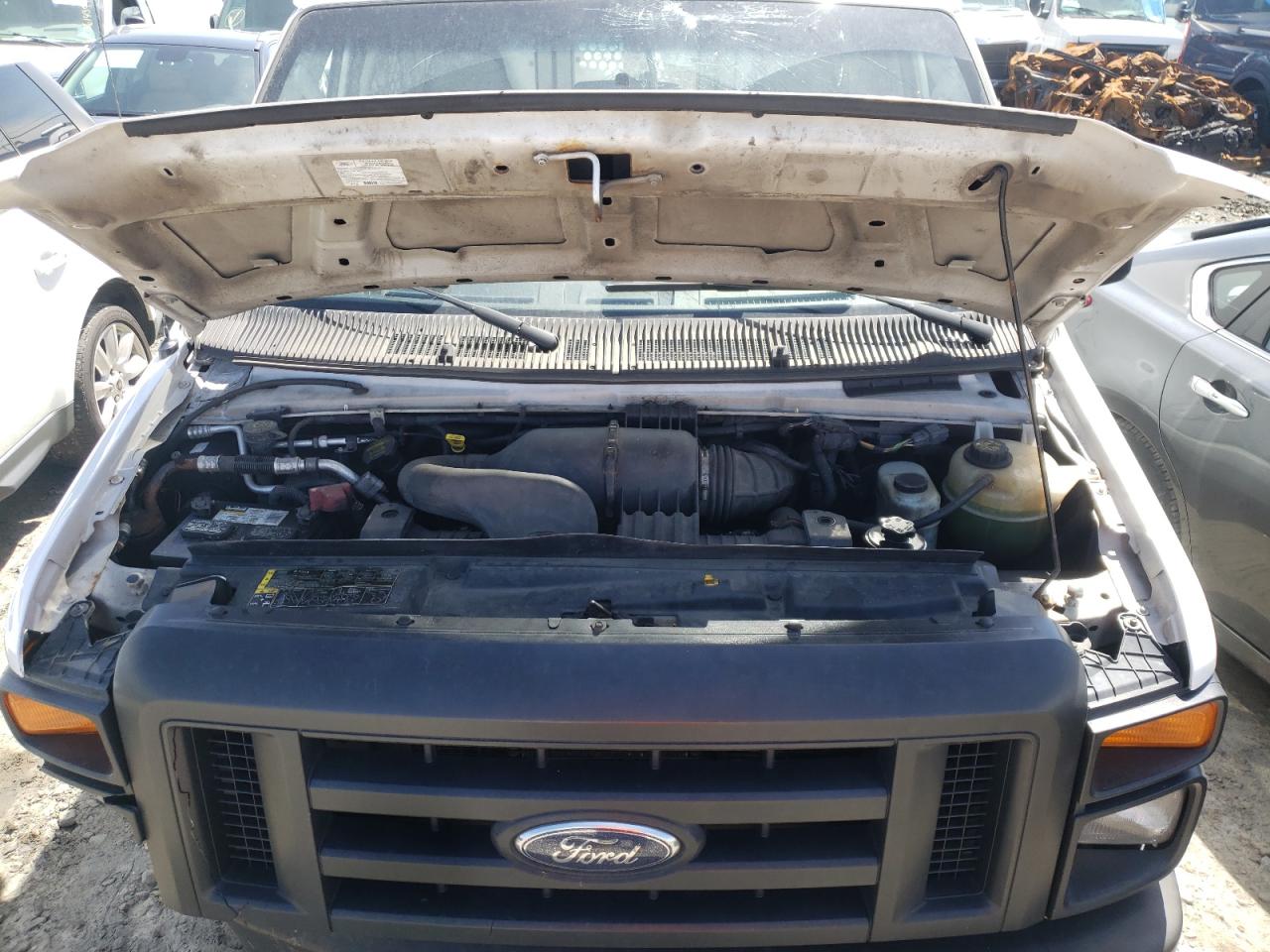 Photo 7 from auction – 2012 FORD ECONOLINE with VIN 1FTNE1EL1CDB01772