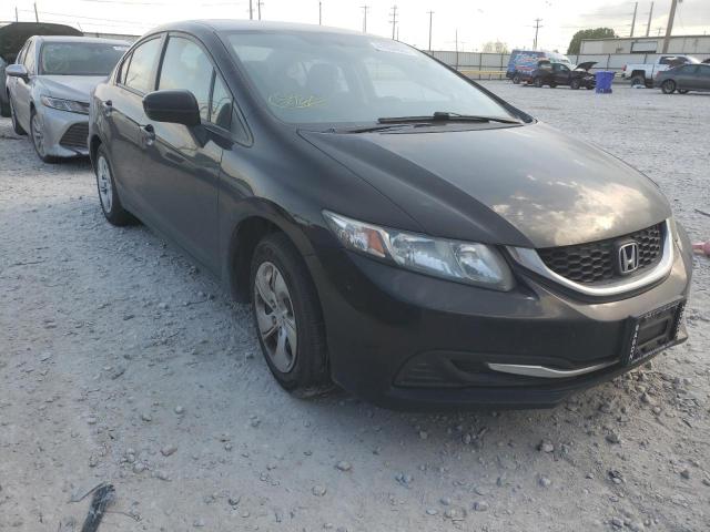 HONDA CIVIC LX 2014 con VIN 19XFB2F52EE243729 - Foto de la subasta