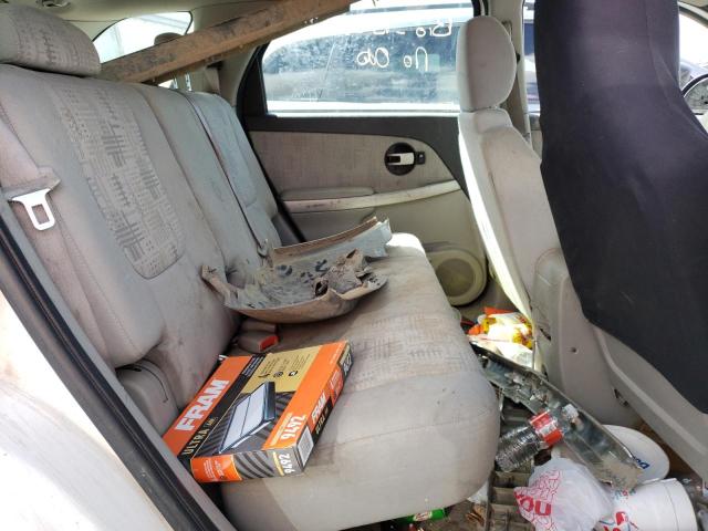 Photo 6 from auction – 2006 CHEVROLET EQUINOX LS with VIN 2CNDL23F766080557