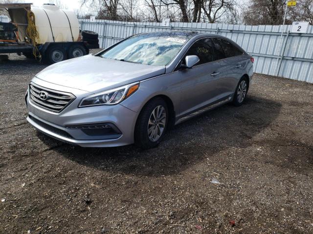Photo 2 from auction – 2015 HYUNDAI SONATA SPO with VIN 5NPE34AF4FH237173