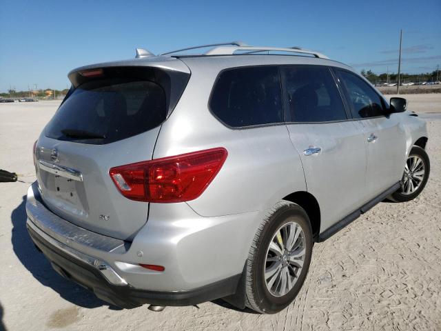 Photo 4 from auction – 2020 NISSAN PATHFINDER with VIN 5N1DR2BN7LC628874