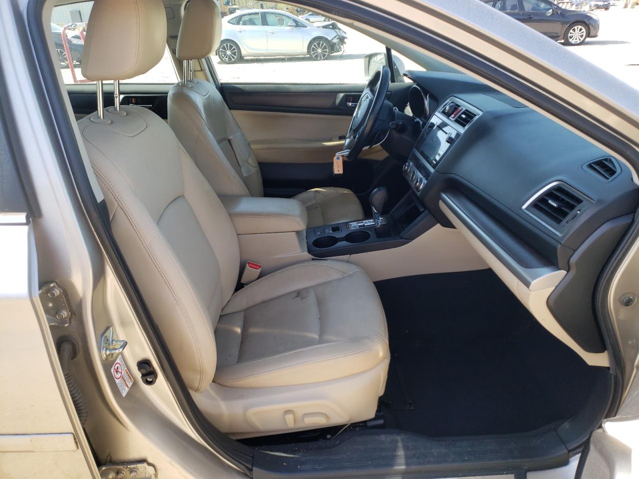 Photo 5 from auction – 2015 SUBARU LEGACY 2.5 with VIN 4S3BNAN67F3048650