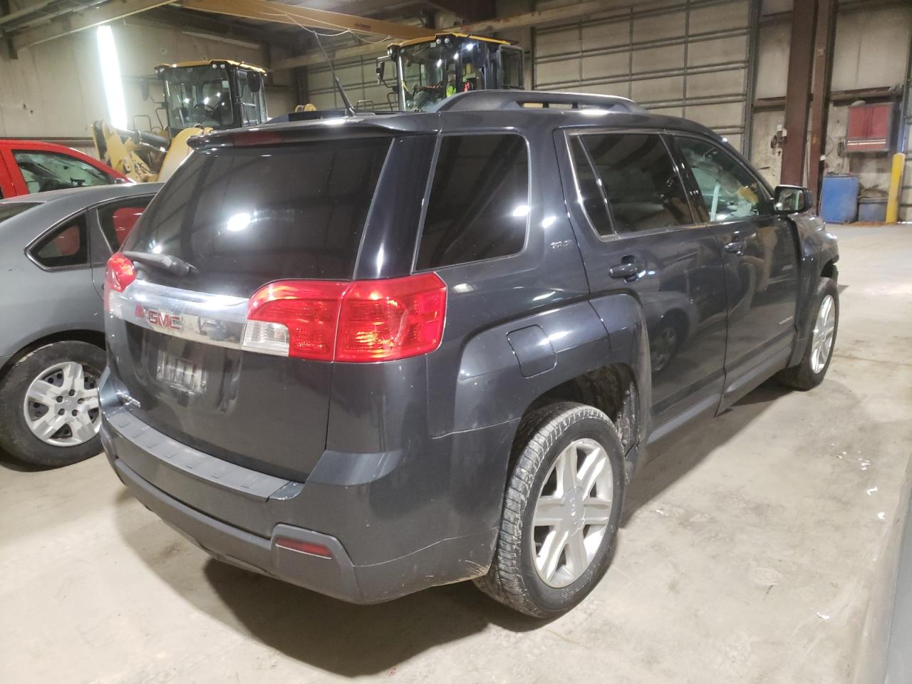 Photo 4 from auction – 2010 GMC TERRAIN SL with VIN 2CTALDEW8A6369508