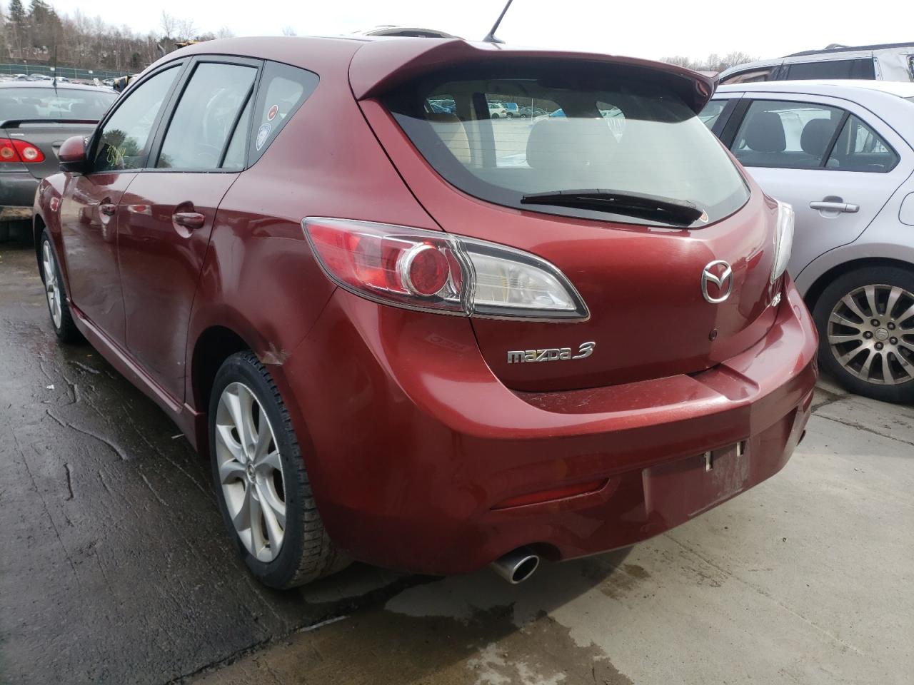 Photo 3 from auction – 2011 MAZDA 3 S with VIN JM1BL1K63B1419173