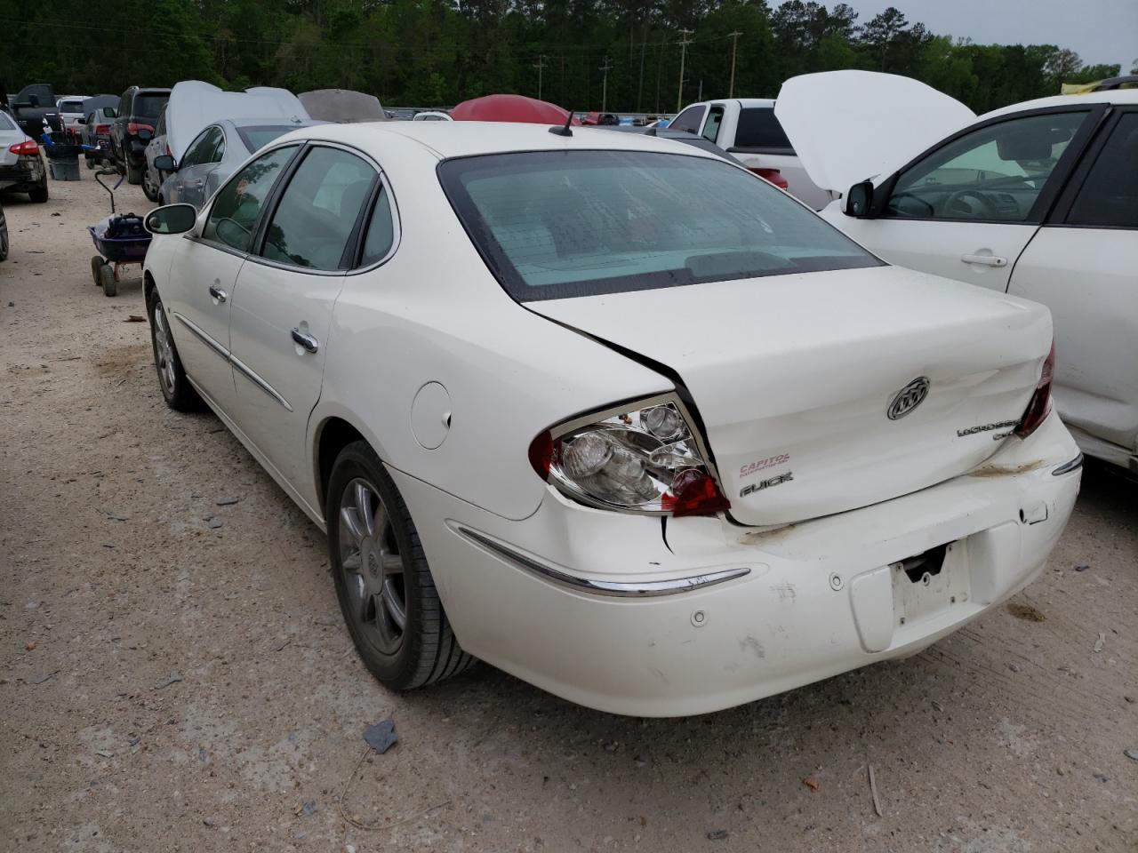 Zdjęcie 3 z aukcji – 2006 BUICK LACROSSE C z VIN 2G4WE587961156296