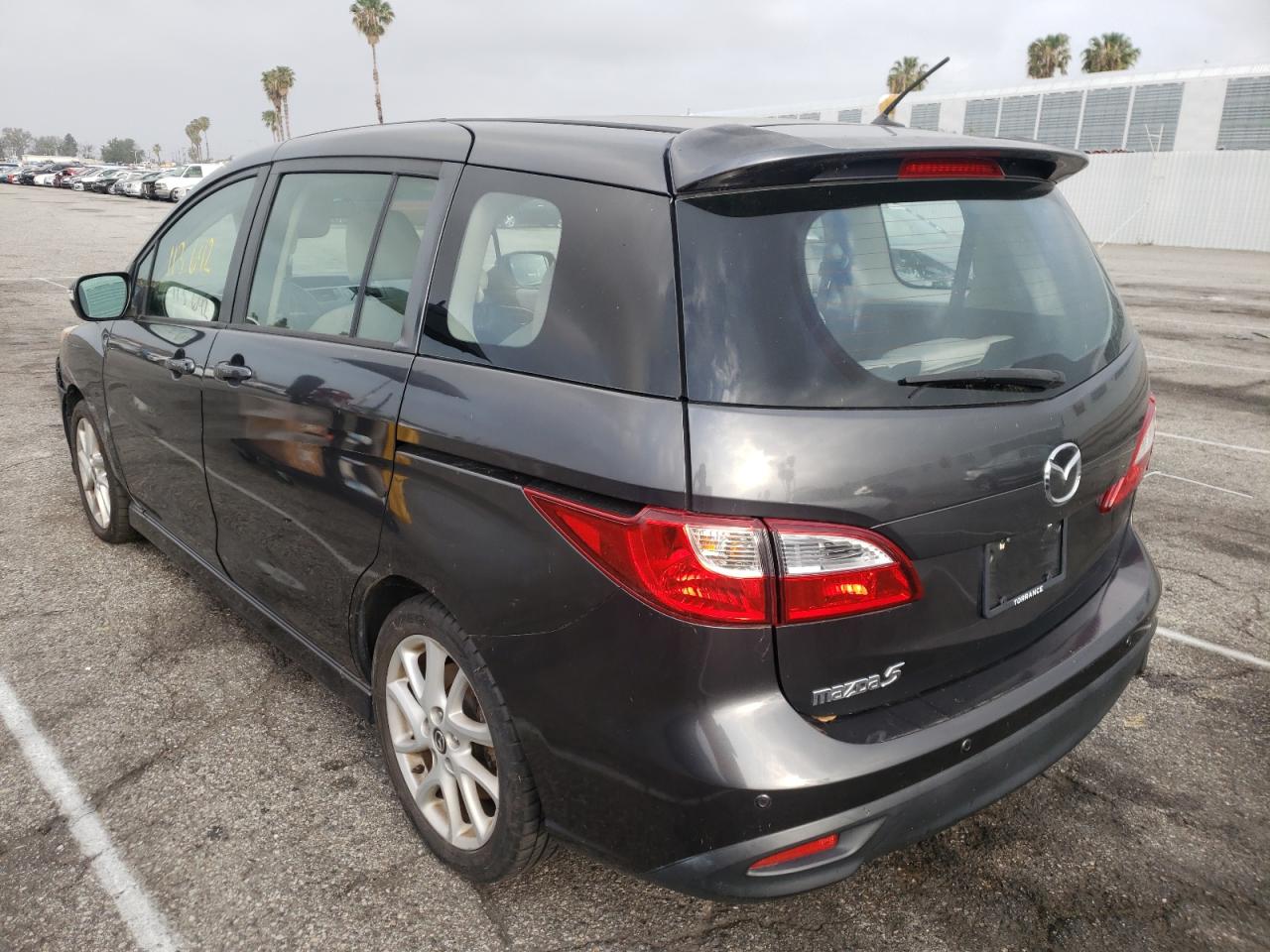 Photo 3 from auction – 2013 MAZDA 5 with VIN JM1CW2CL9D0152779