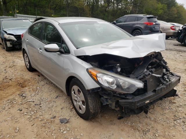 Photo 1 from auction – 2016 KIA FORTE LX with VIN KNAFK4A60G5538349