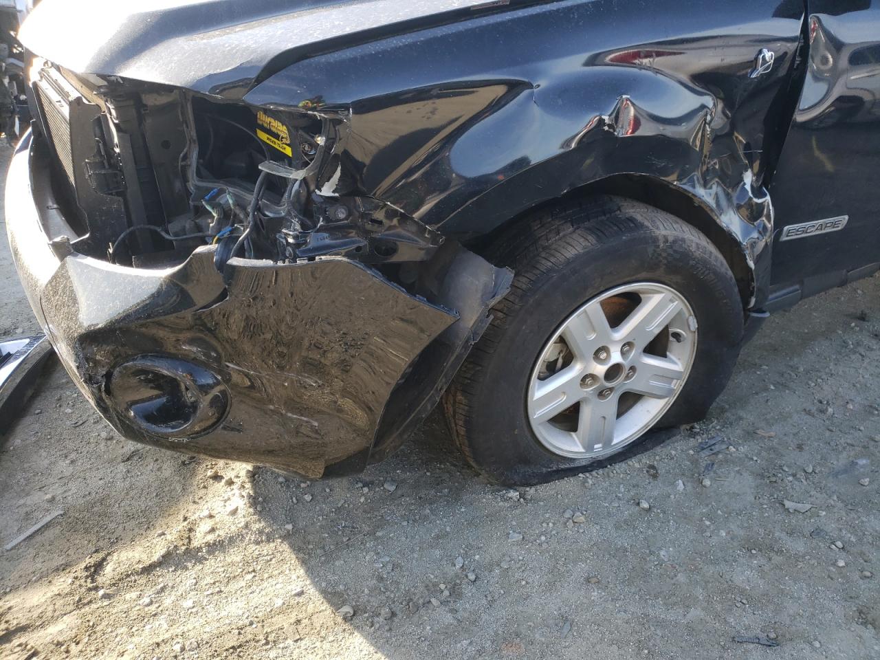 Photo 9 from auction – 2008 FORD ESCAPE HEV with VIN 1FMCU49H08KE52897