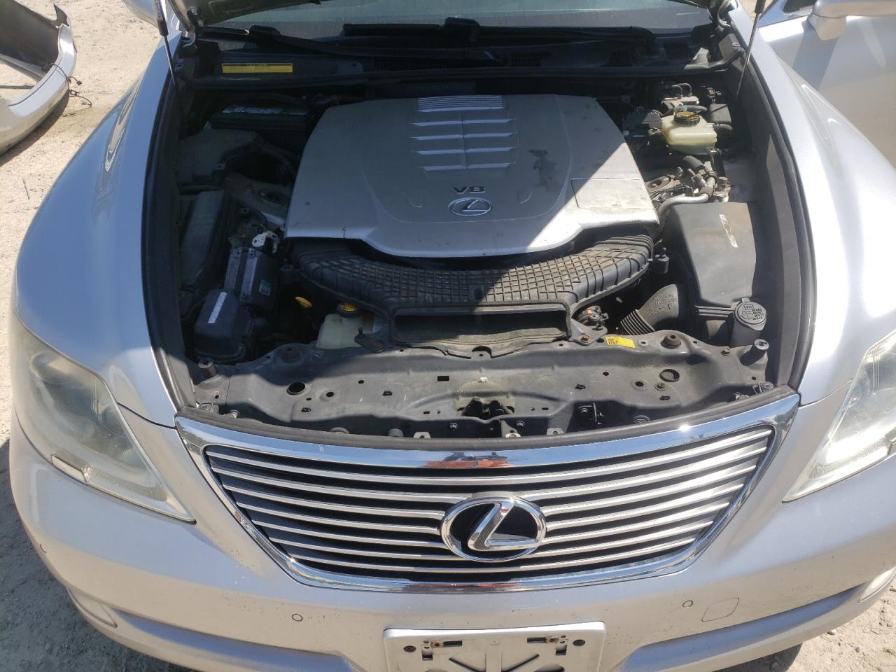 Photo 7 from auction – 2007 LEXUS LS 460 with VIN JTHBL46F475003708